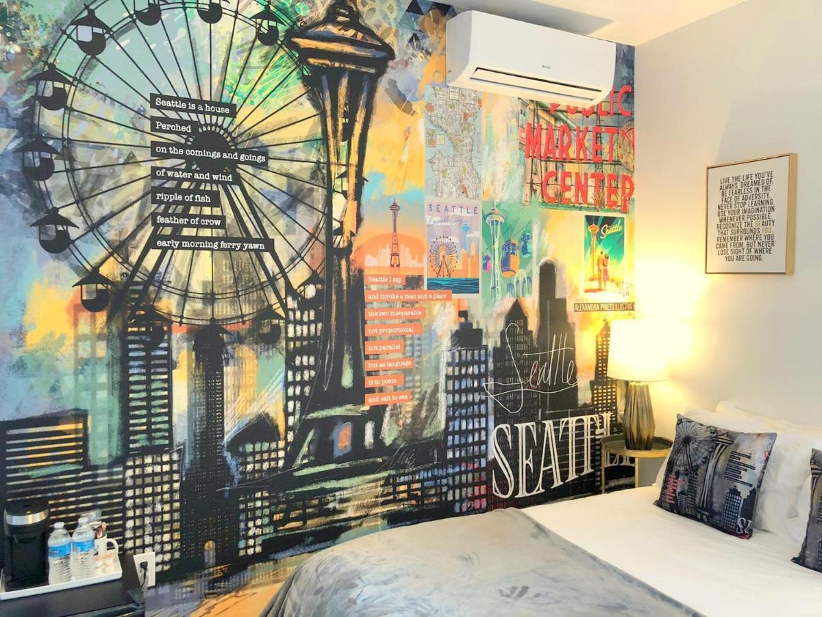 The Art Inn Seattle Extérieur photo